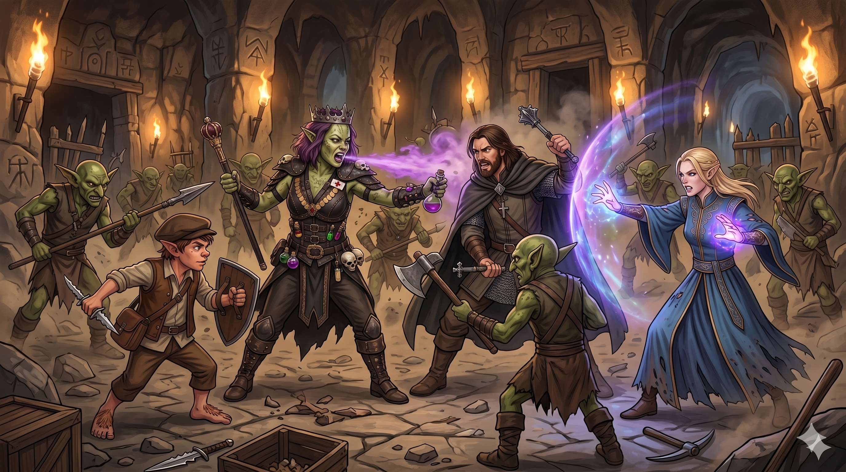 The Shattered Coast: Oakhaven